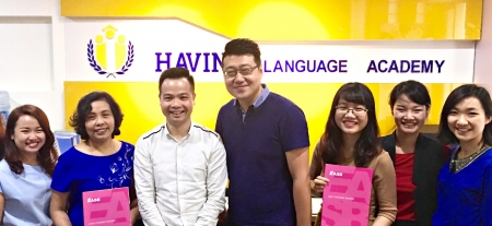 Havina Global gặp gỡ đại diện Học viện Quản lý EASB Singapore 